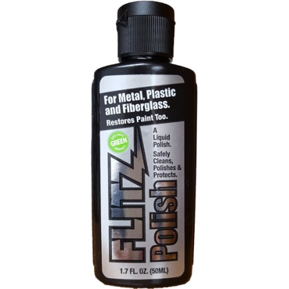 Flitz Metal Polish Liquid - 50ml 1.7 Oz Bottle