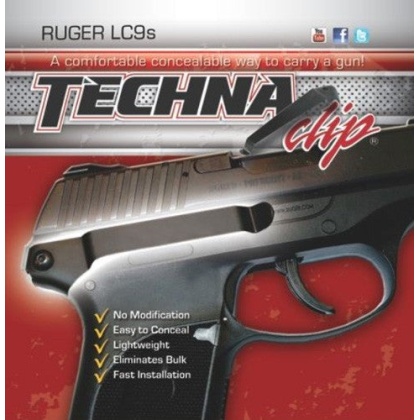 Techna Clip Handgun Retention - Clip Ruger Lc9s Right Side