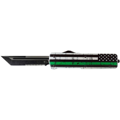 Templar Knife Large Otf Back - The Green 3.5