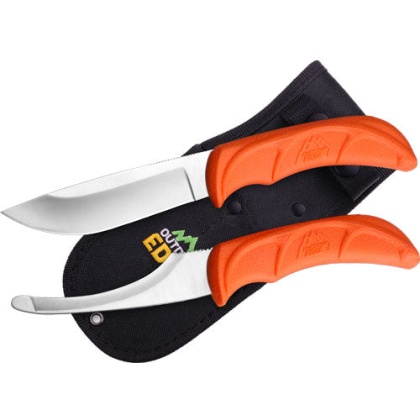 Outdoor Edge Jaeger-pair - Skinning-gutting Knife Combo