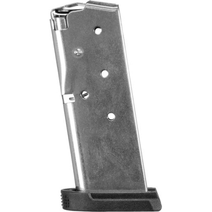 Beretta Magazine Apx Carry 9mm - 6-rounds Stainless Steel