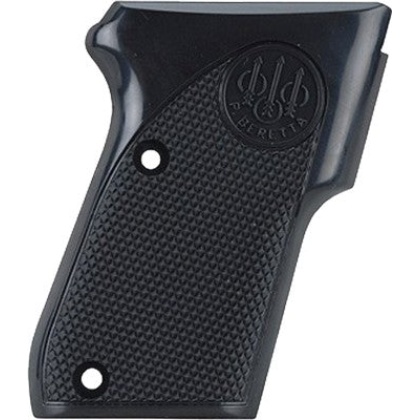 Beretta Grips Model 21 Bobcat - Factory Black Plastic