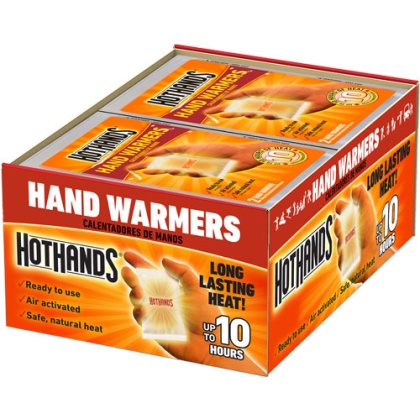 Hothands Hand Warmers 40 Pair - 10 Hour