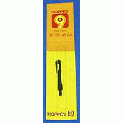 Hoppes Slotted Patch End - .30-.45 Calibers