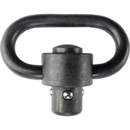 Grovtec Single Hd Push Button - Swivel Black 1 1-4\