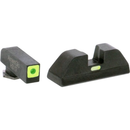 Ameriglo Cap Sight Set - Green-green Glock 42-43