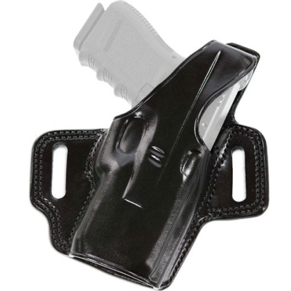 Galco Fletch High Ride Belt - Hlstr Rh Lthr S&w M&p 9-40 Blk