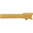 Faxon S&w M&p Fullsize 9mm - Flame Flute Non-threaded Tin!