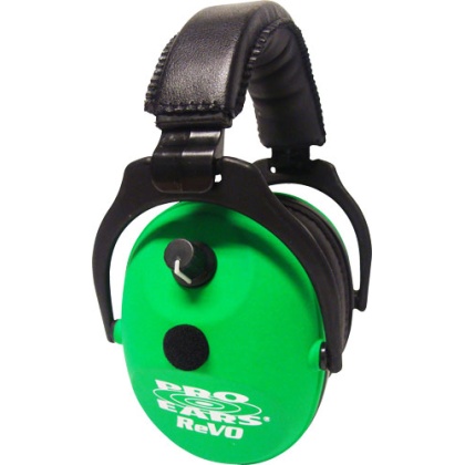 Pro Ears Revo Ear Muff - Electronic Neon Green