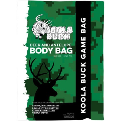 Koola Buck Economy Deer Body - Game Bag