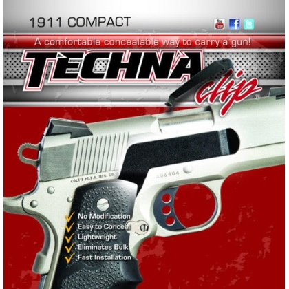 Techna Clip Handgun Retention - Clip Colt Defender-officer Rs