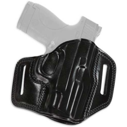 Galco Combat Master Belt Hlstr - Rh Leather Glock 172231 Blk