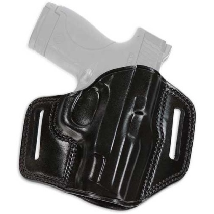 Galco Combat Master Belt Hlstr - Rh Leather Sig P228p229 Blk