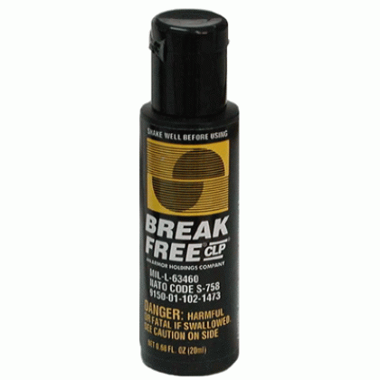 Break-free Clp 2-3 Oz. Squeeze - Bottle 10-case