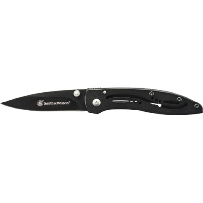 S&w Knife Black Blade 3\