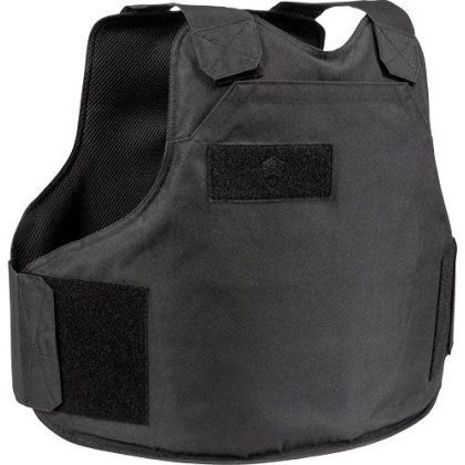 Bulletsafe Bulletproof Vest - 4.0 X-large Black Level Iiia