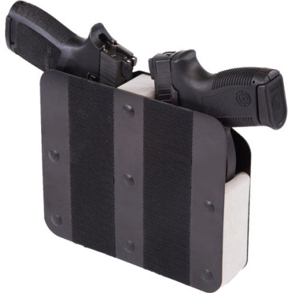 Benchmaster Two Pistol Rack - Velcro Hook