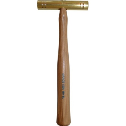 Grace Usa Hammer Long 8 Oz - Brass