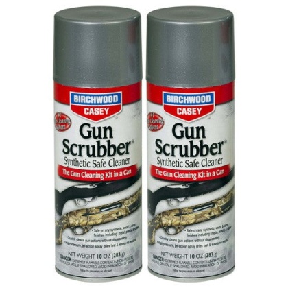 B-c Gun Scrubber Combo Pack - Two 10oz. Aerosol Cans