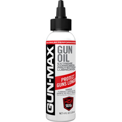 Real Avid Gun Max Gun Oil - 4 Oz. Bottle