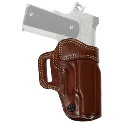 Galco Avenger Belt Holster Rh - Leather 1911 3\