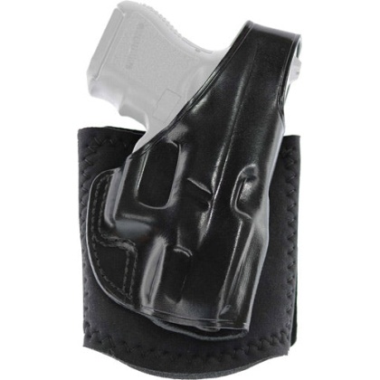 Galco Ankle Glove Holster Rh - Leather Glock 48 Black