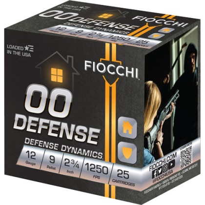 Fiocchi 12ga. 2.75\