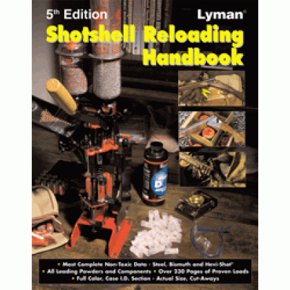 Lyman Shotshell Handbook - 5th Edition 408 Pages