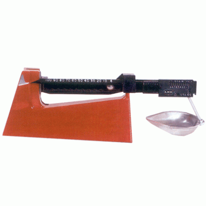 Lee Safety Powder Scale- Red -