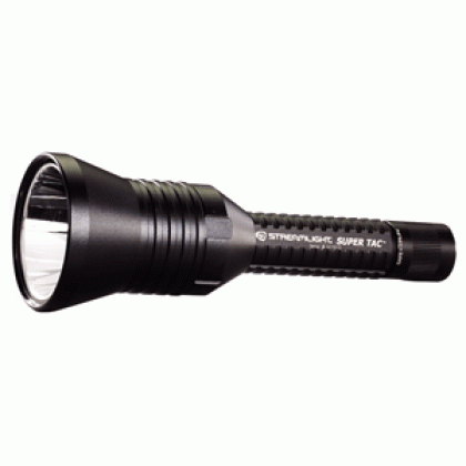 Streamlight Super Tac C4 White - Led 30000cp Black Finish