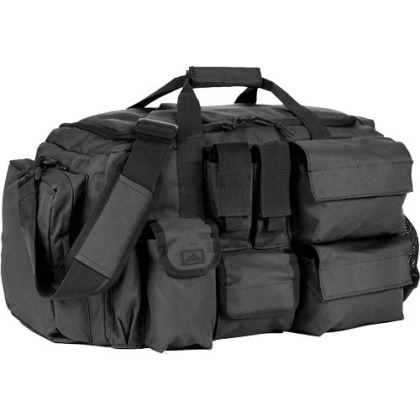 Red Rock Operations Duffle Bag - 7 External Utility Pouches Blk