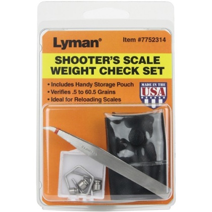 Lyman Shooter\'s Scale Weight - Check Set