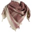 Red Rock Shemagh Head Wrap - Tan-brown