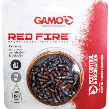 Gamo Red Fire .177 Pellets - 7.8gr. 150-pack