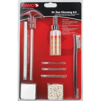 Gamo Air Gun Cleaning Kit - .177  .22 & .25 Caliber