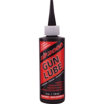 Slip 2000 4oz. Gun Lube - All In One Synthetic Lubricant