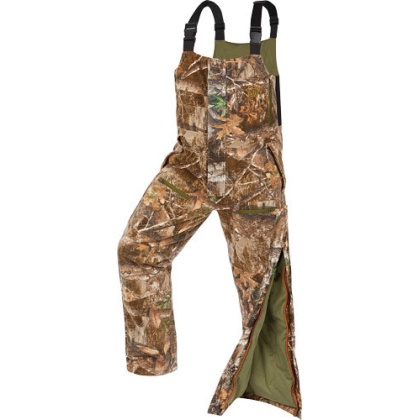 Arctic Shield Heat Echo Sherpa - Bib Realtree Edge Large