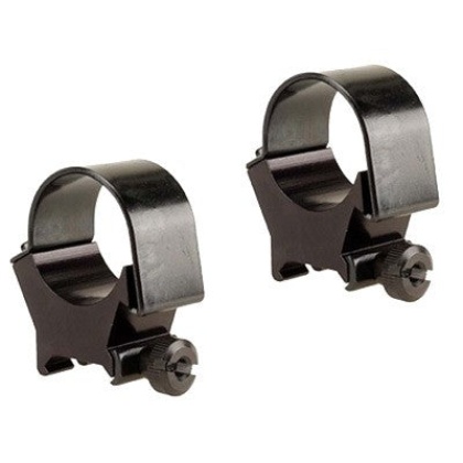 Weaver Rings Detachable Top - Mount 30mm High Black .500\