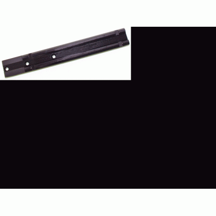 Weaver Base Top Mount #82 - 1-pc Aluminum Black