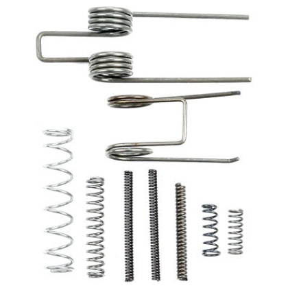 Ergo Grip Lower Spring Kit - For Ar-15 9pc